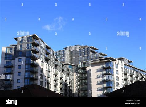 Birmingham City centre apartments Stock Photo - Alamy