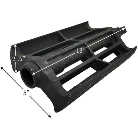 Ashley (Wood/Coal) Furnace Cast Shaker Grate (13" X 5" X 2-1/4"):40349