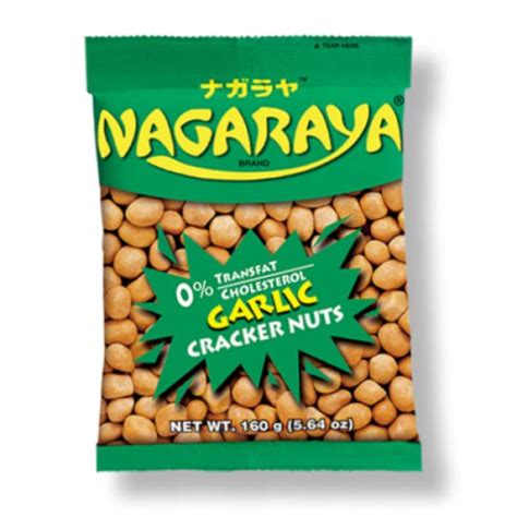 Nagaraya Cracker Nuts: Different Flavors