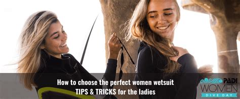 How to Choose the Perfect Women Wetsuit - Wetsuit Fit Tips