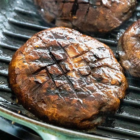 Portobello Mushroom Steak Marinade Recipe | Deporecipe.co