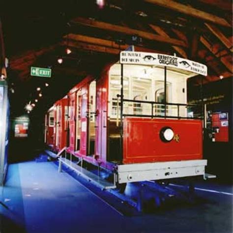 Wellington Cable Car Museum on NZMuseums