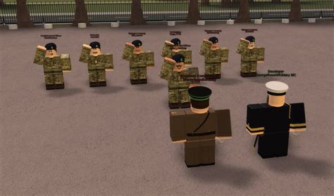 Roblox British Army Hq