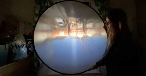 turn your bedroom into a camera obscura and make photographs with it