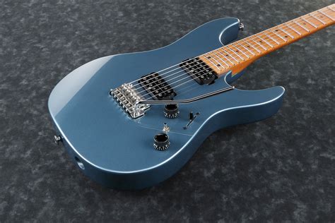 Ibanez AZ Prestige Ice Blue Metallic AZ2402 ICM Electric Guitar w/Case