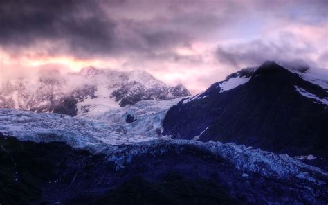 Glacier Sunrise Wallpapers | HD Wallpapers | ID #548