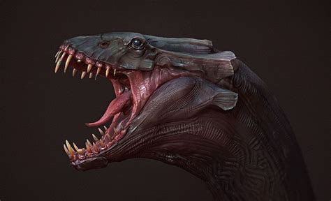 Creature Sculpt by Odobenus on deviantART | Creature design, Beast ...