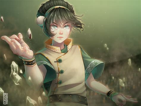 Toph Beifong densukii - Illustrations ART street