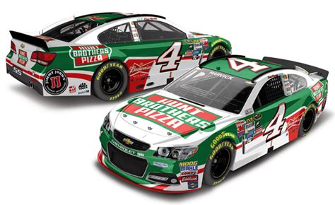 2015 Kevin Harvick #4 Hunt Brothers Pizza 1/64 Diecast