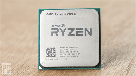 AMD Ryzen 5 2600X Review | PCMag