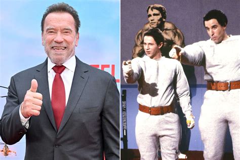 Arnold Schwarzenegger wants Conan O'Brien to make Hans and Franz movie