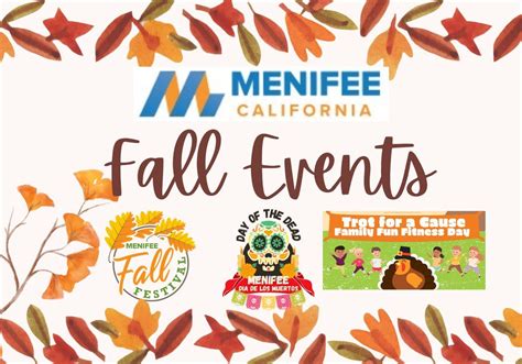 The City of Menifee Fall Happenings! | Macaroni KID Temecula-Murrieta-French Valley