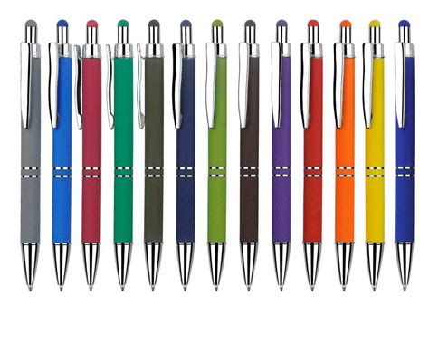 Custom Promotional Pens with Stylus - ballpenmanufacturer