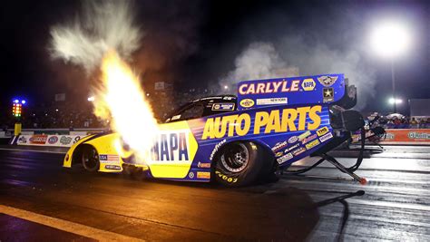 Ron Capps moves into second on NHRA Funny Car career wins list