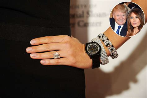 Jeweler: Trump Lied About What He Paid for Melania's Engagement Ring