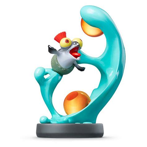 amiibo Splatoon 3 Series Figure (Smallfry) for Wii U, New 3DS, New 3DS ...