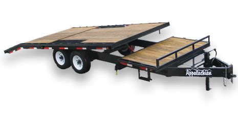 Deckover Tilt Equipment Trailer for Sale