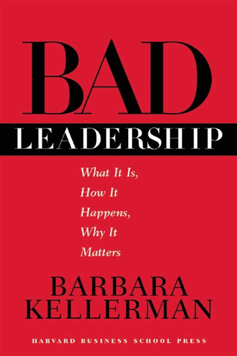 bad leadership barbara kellerman pdf download - howtowearashawl