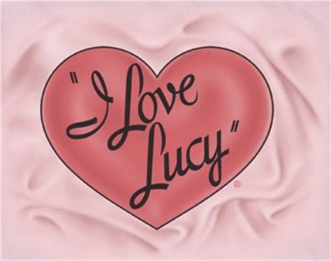 I Love Lucy Heart Logo Women's T-Shirt | LucyStore.com