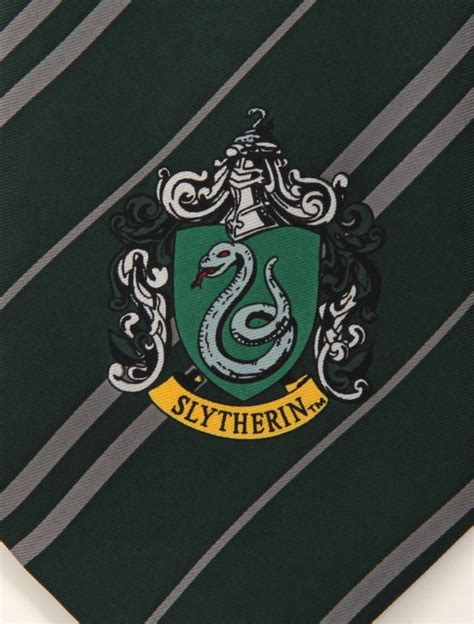 Slytherin Tie | The Life Of The Party | Slytherin, Harry potter tie ...