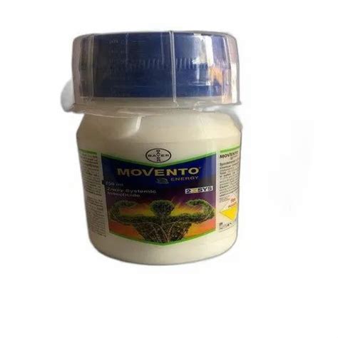 250ml Movento Energy Insecticide, Bottle at best price in Hyderabad | ID: 25832732333