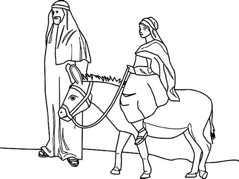 Journey To Bethlehem Coloring Pages at GetColorings.com | Free ...