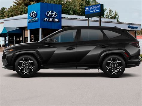 New 2024 Hyundai TUCSON HYBRID N Line 4D Sport Utility in Bow #DN0102 | Grappone Automotive Group