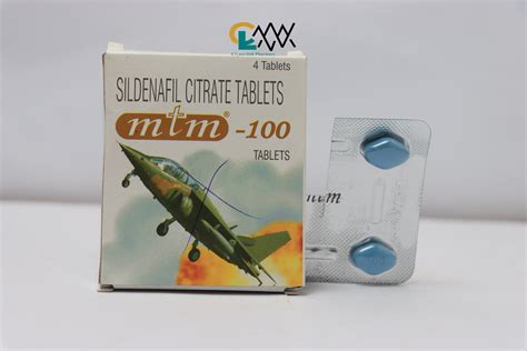 Sildenafil (MTM) 100mg 4's [price per 4 tabs] - Cross-Link Pharmacy ...