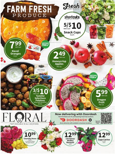 Food City Weekly Ad Nov 30 – Dec 06, 2022