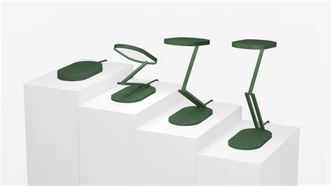 RAZE: Collapsible Desk Lamp on Behance