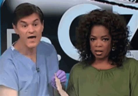 Dr Oz and Oprah tv show Blank Template - Imgflip