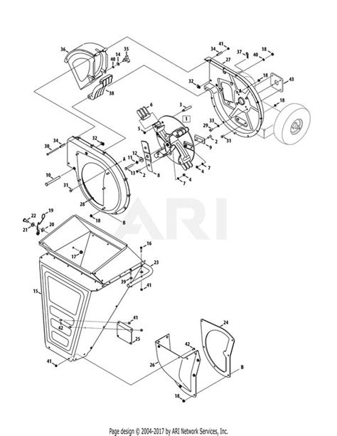 Wood Chipper Parts Diagram