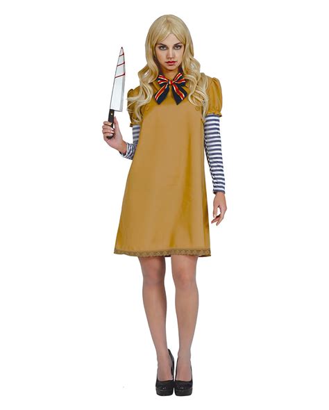 Megan Costume for ladies on Halloween | Horror-Shop.com