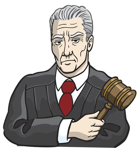 Judge clipart