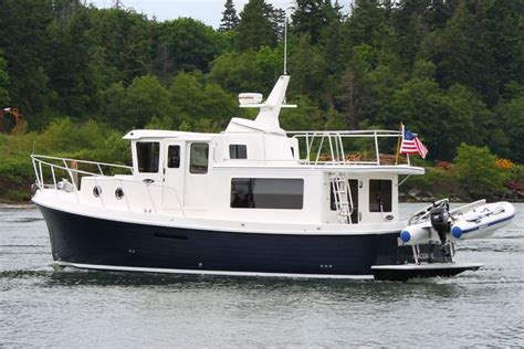 Five Affordable Trawlers Under 40 Feet - boats.com in 2022 | Trawler boats, Houseboat living ...