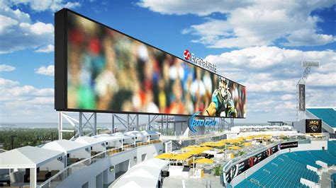 Jacksonville Jaguars to have poolside cabanas in stadium