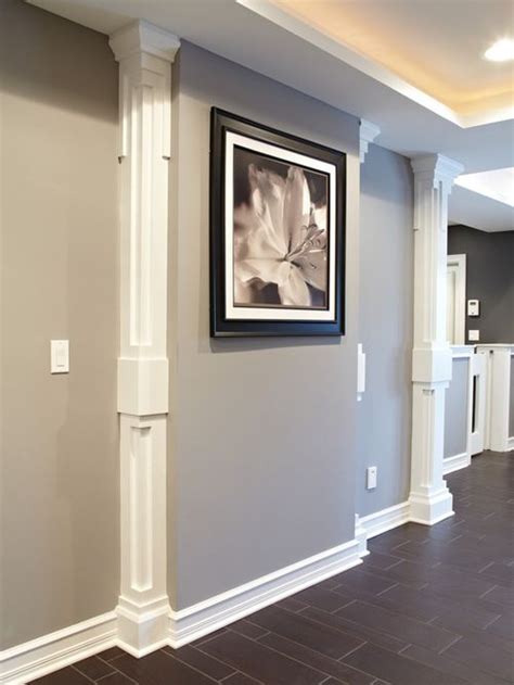 sherwin williams evening shadow | Basement design, Basement color, House design