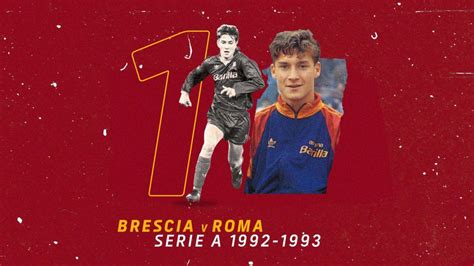 On This Day: Teenage Totti makes his Roma debut - AS Roma