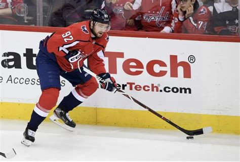 Washington Capitals Forward Enters Player Assistance Program