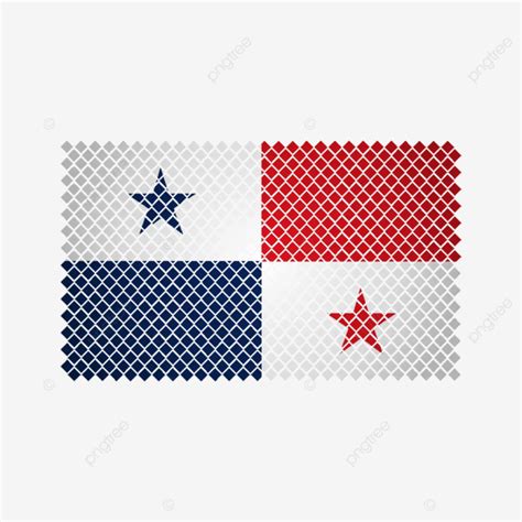 Panama Flag Vector, Panama, Flag, Panama Flag PNG and Vector with Transparent Background for ...