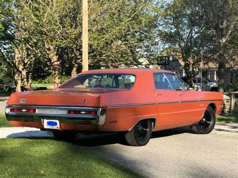 Fk3 Burnt Orange 1970 Plymouth Fury III 4-door Hardtop | For C Bodies Only Classic Mopar Forum