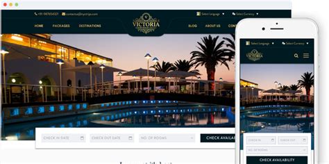 Hotel Website Builder | Vacation Labs