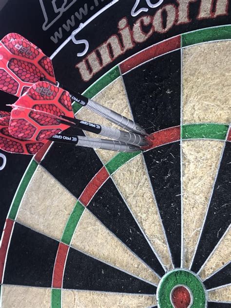 First 180! : Darts