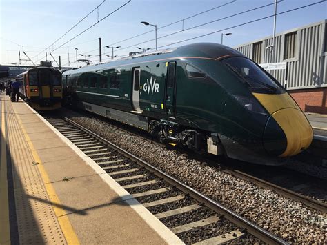 #gwr #class800 spotted at #peterboroughuk 29th August 2018 | Great ...