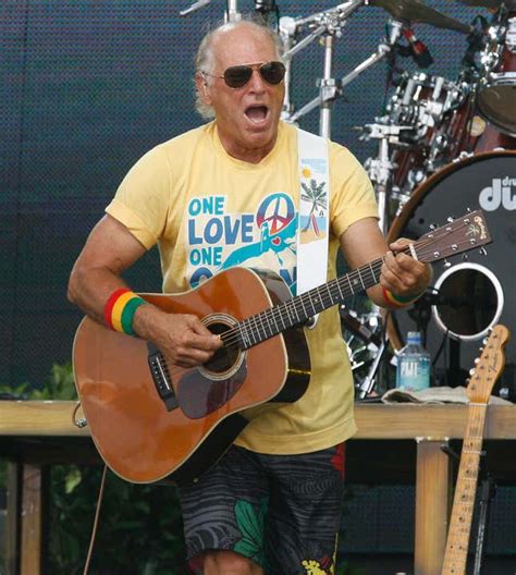 Jimmy Buffett's laid-back party vibe created adoring 'Parrotheads' and success beyond music