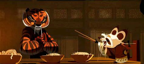 Image - KFP Credits Tigress Shifu.jpg | Kung Fu Panda Wiki, the online ...