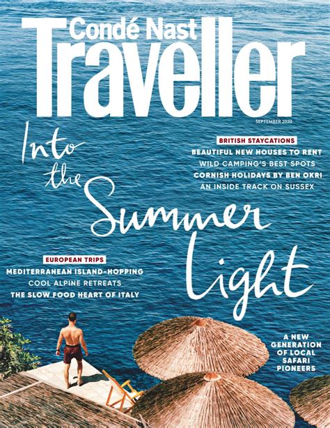 Conde Nast Traveller UK Magazine (Digital) Subscription Discount ...