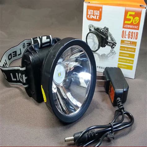 High Power rechargeable led headlamp Waterproof Headlight camping light Flashlight Hunting ...