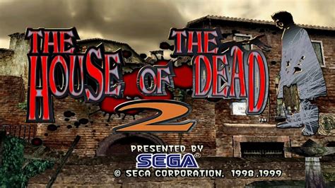 The House Of The Dead 2 - Walkthrough (PC) - YouTube