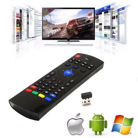 Купить Беспроводная клавиатура, мини-пульт для Smart TV, AIR MOUSE MX3, цена 350 ₴ — Prom.ua (ID ...